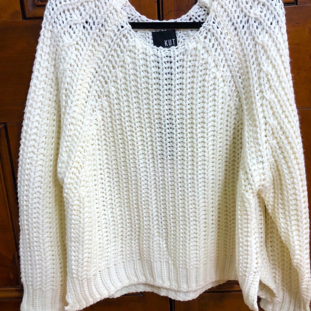 NWT KUT from the Kloth Knit Sweater